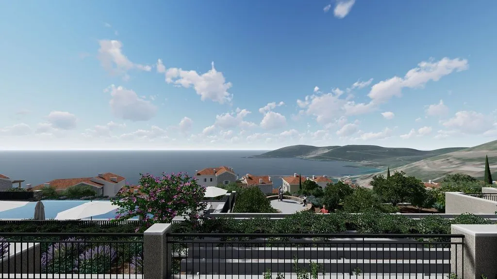 Prodaja, dvosoban stan, 108m², Luštica, Tivat