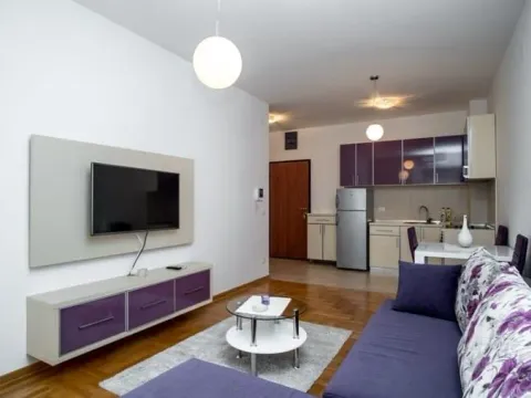 Rent, one bedroom apartment, 42m², Rozino, Budva - image 2