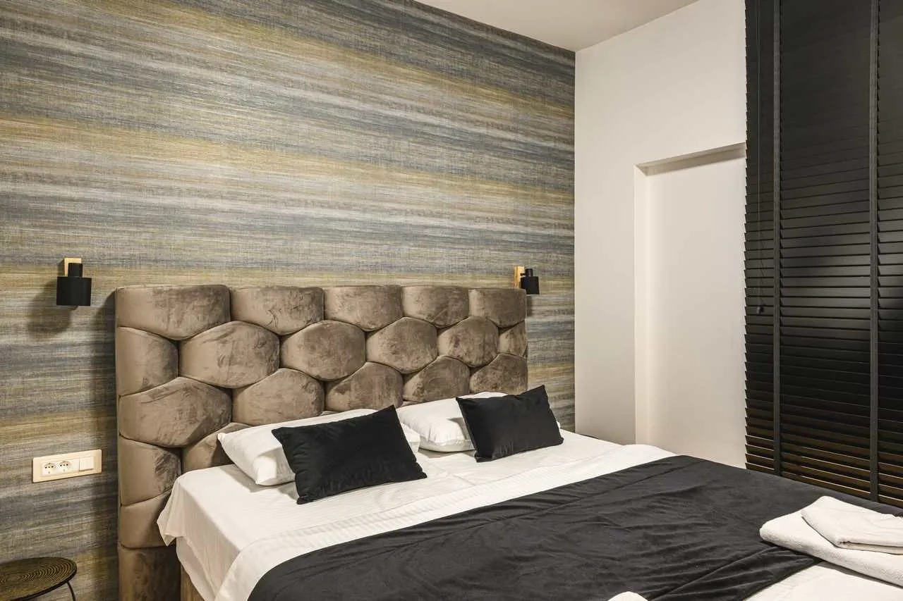 Rent, two bedroom apartment, 76m², Budva, Crna Gora