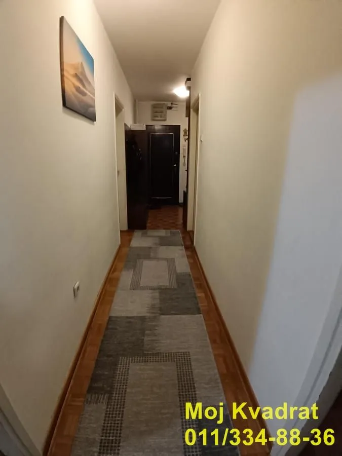 Prodaja, trosoban stan, 95m², Novi Beograd Blok 72, Novi Beograd Sve Podlokacije