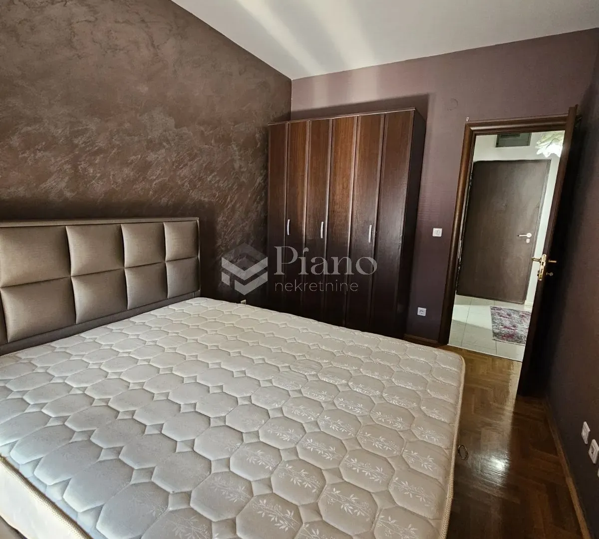 Rent, one bedroom apartment, 51m², City Kvart, Podgorica
