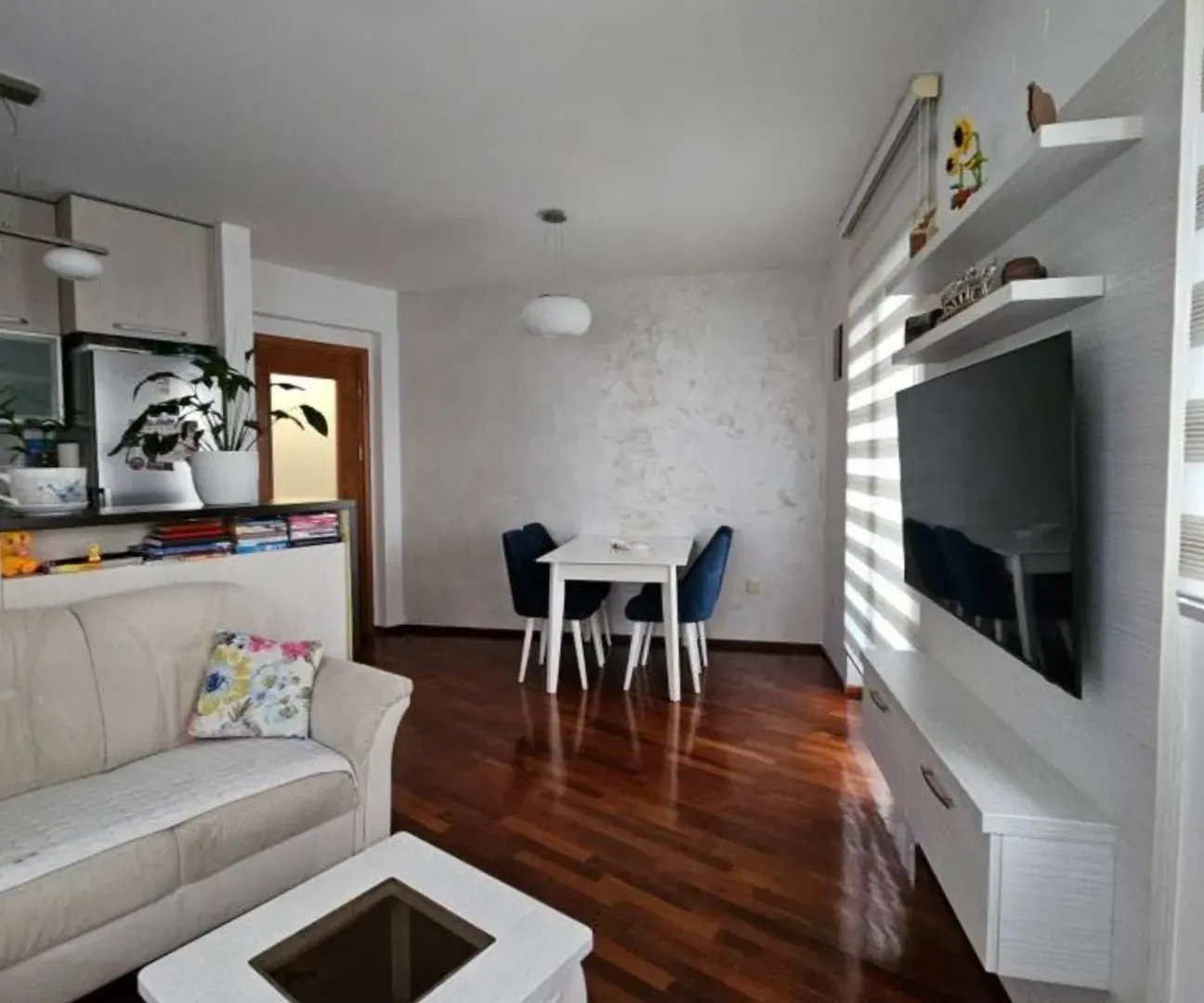 Prodaja, dvosoban stan, 56m², Stari Aerodrom, Podgorica