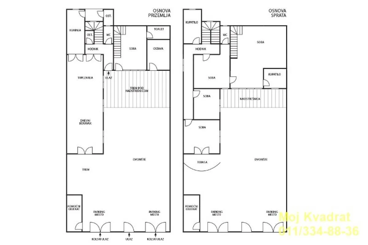 Sale, house, 205m², Karaburma, Palilula Sve Podlokacije