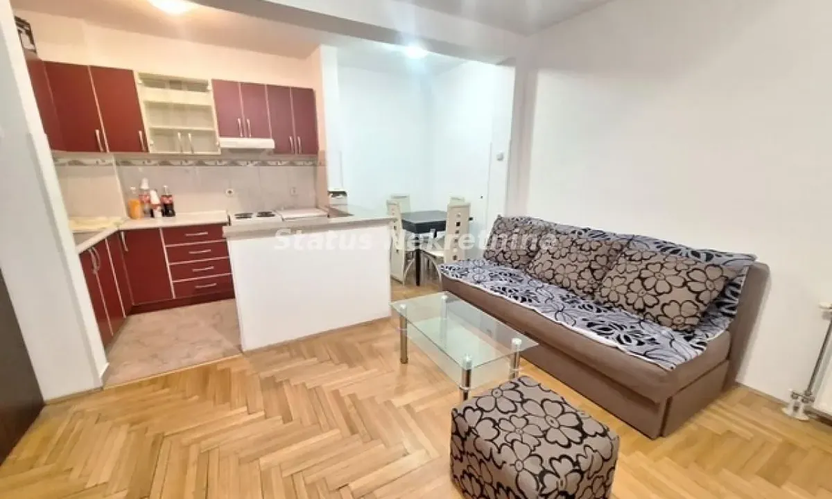 Rent, two bedroom apartment, 42m², Sajmište, Novi Sad