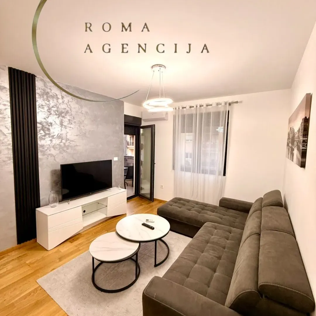 Rent, one bedroom apartment, 48m², City Kvart, Podgorica