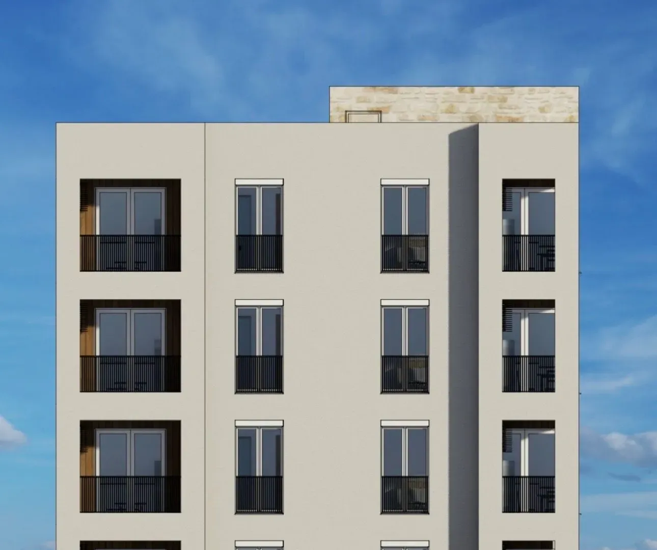 Sale, two bedroom apartment, 73m², Zeleni Pojas, Bar