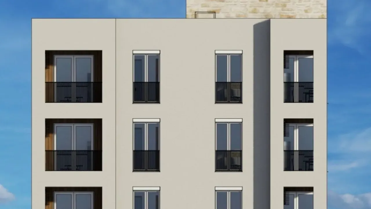 Prodaja, dvosoban stan, 73m², Zeleni Pojas, Bar