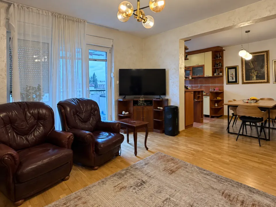 Sale, three bedroom apartment, 90m², Preko Morače, Podgorica