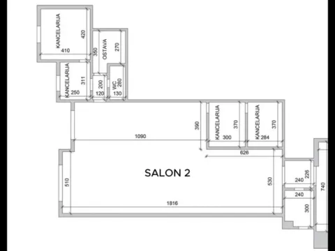 Izdavanje, poslovni prostor, 480m², Zemun Polje, Beograd - image 11