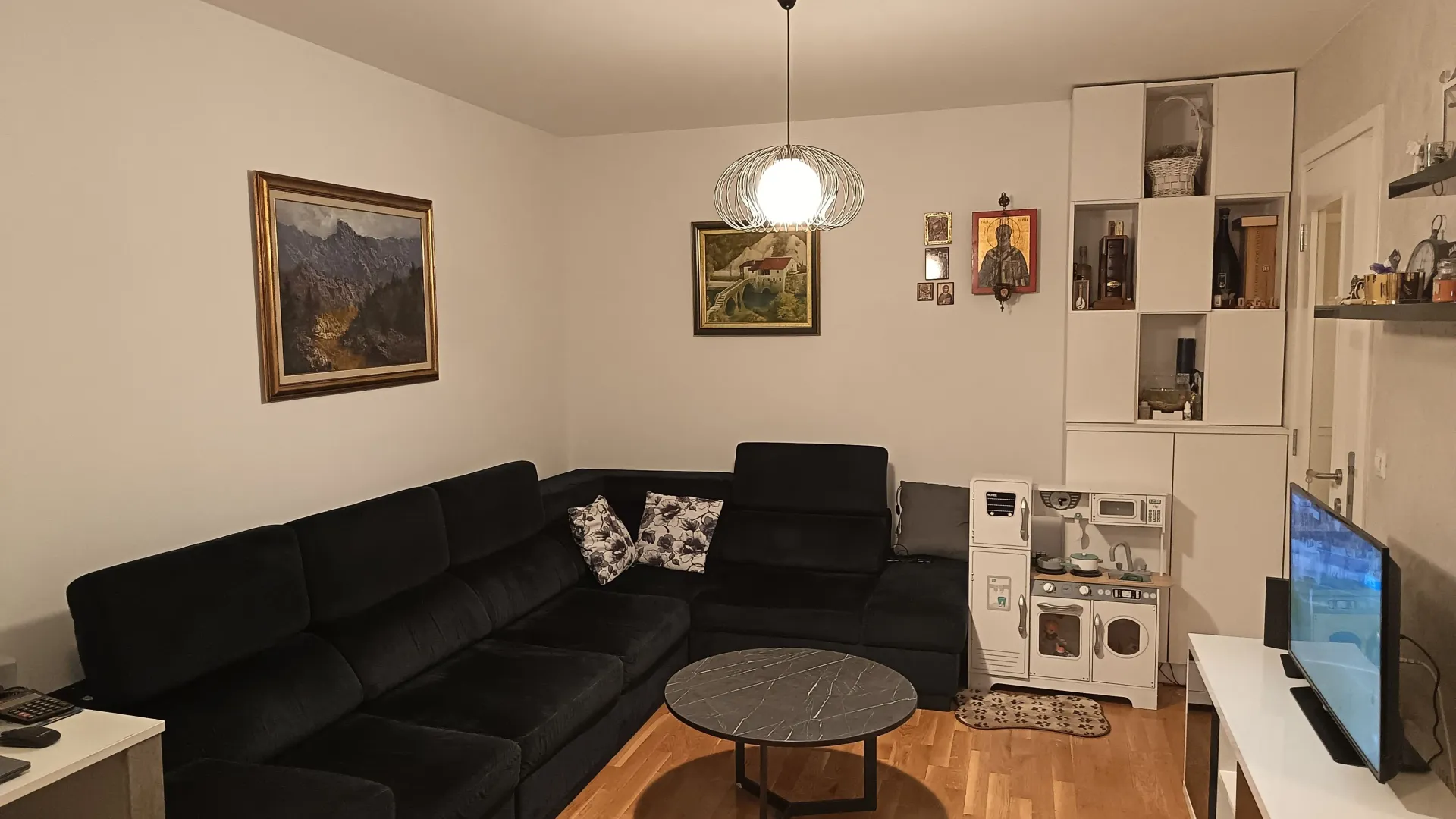Prodaja, jednosoban stan, 51m², Zabjelo, Podgorica