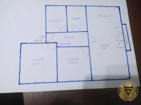 Izdavanje, trosoban stan, 73m², Autokomanda, Voždovac Sve Podlokacije - image 5