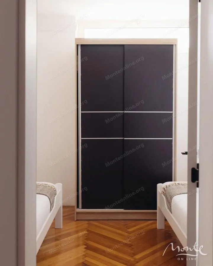 Sale, two bedroom apartment, 74m², Sveti Stefan, Budva