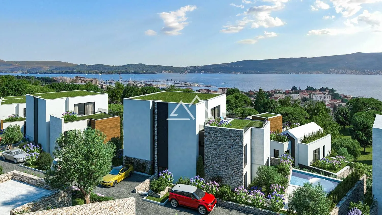 Prodaja, dvosoban stan, 99m², Tivat, Crna Gora