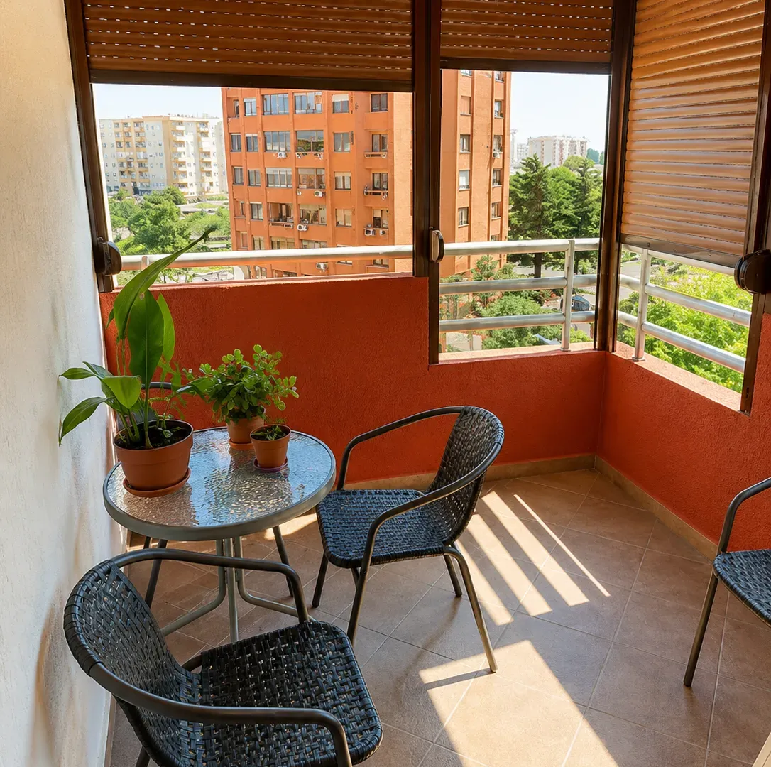 Prodaja, jednosoban stan, 40m², Tuški Put, Podgorica