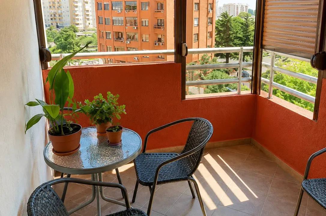 Sale, one bedroom apartment, 40m², Tuški Put, Podgorica