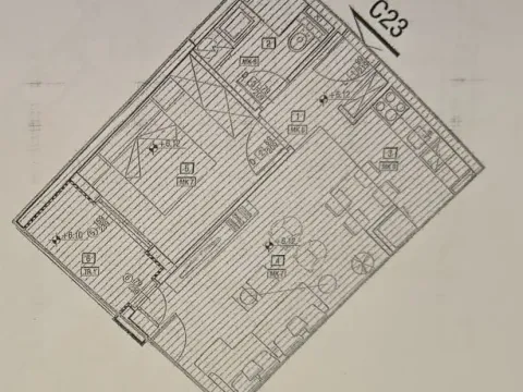 Prodaja, jednosoban stan, 42m², Bečići, Budva - image 20