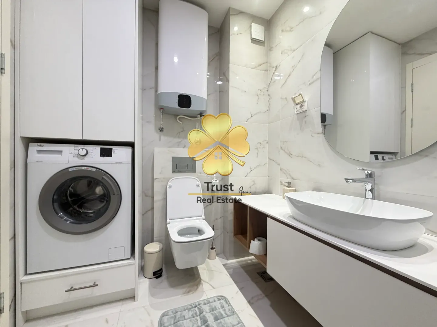 Rent, one bedroom apartment, 57m², Podgorica, Crna Gora
