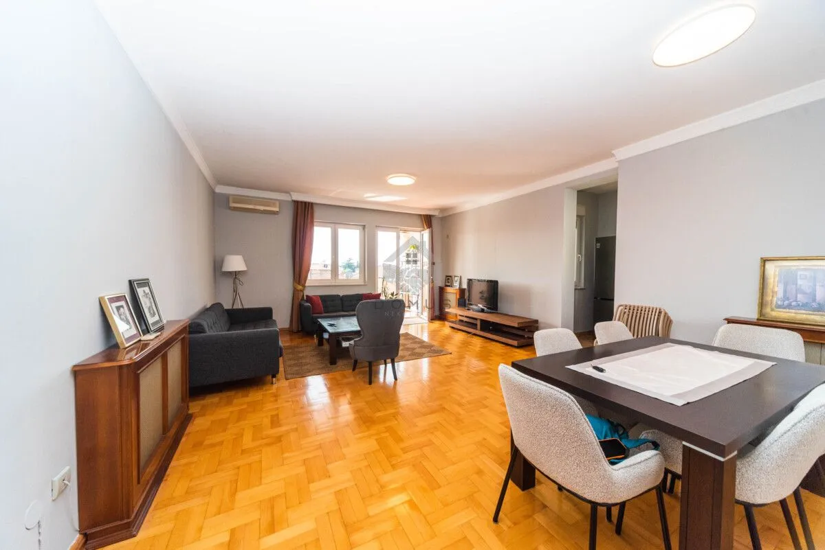 Rent, three bedroom apartment, 115m², Gorica C, Podgorica