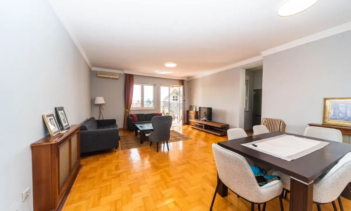 Rent, three bedroom apartment, 115m², Gorica C, Podgorica