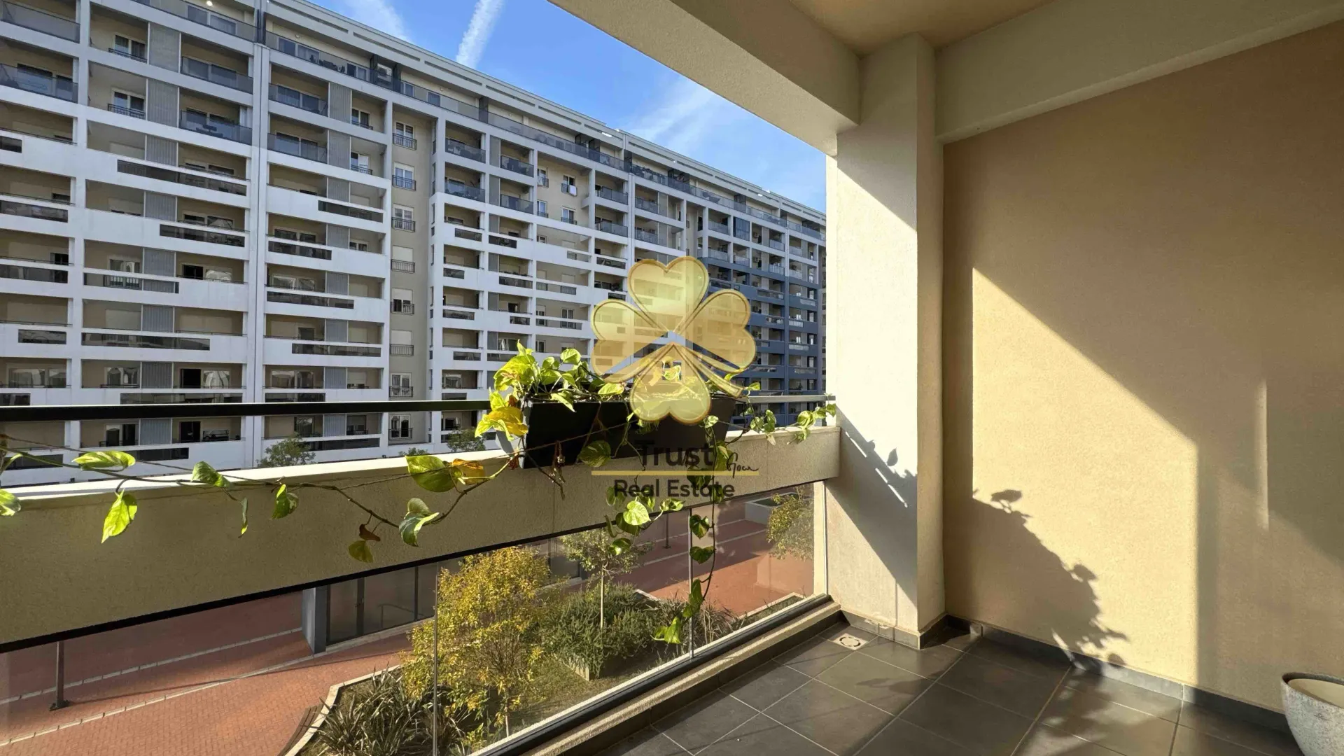 Rent, two bedroom apartment, 75m², Master Kvart, Podgorica