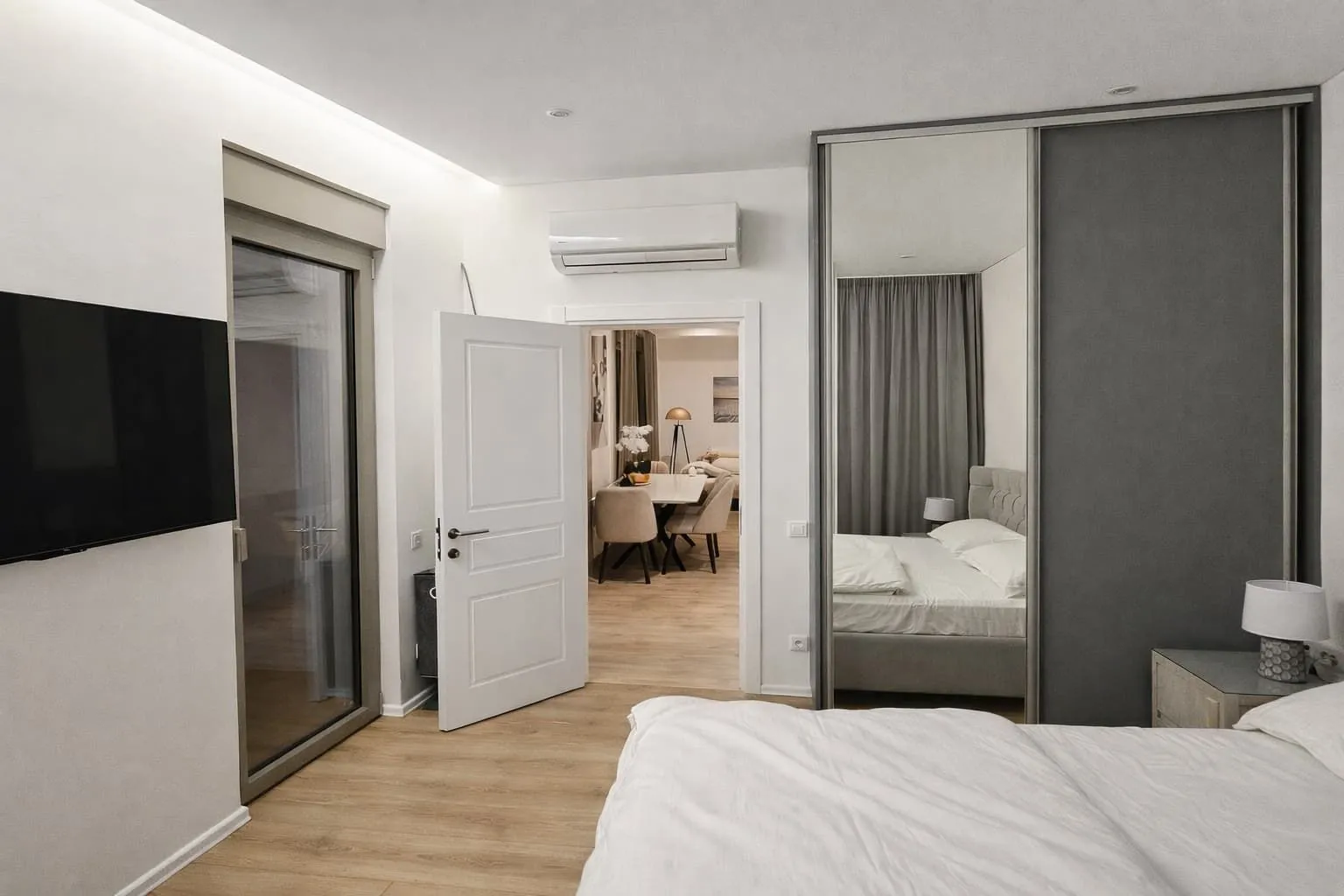 Prodaja, dvosoban stan, 90m², Mrčevac, Tivat