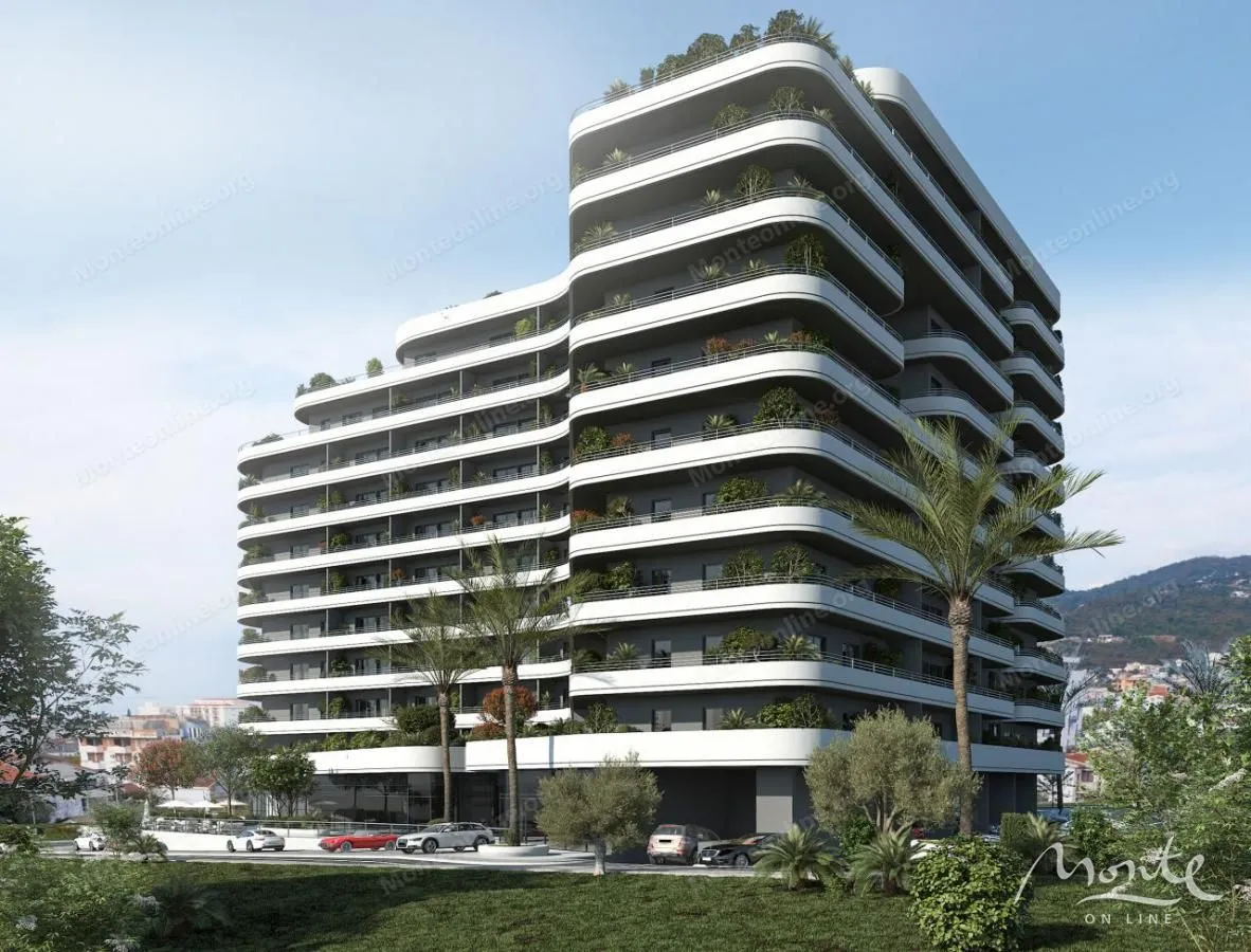 Sale, two bedroom apartment, 99m², Bar, Crna Gora