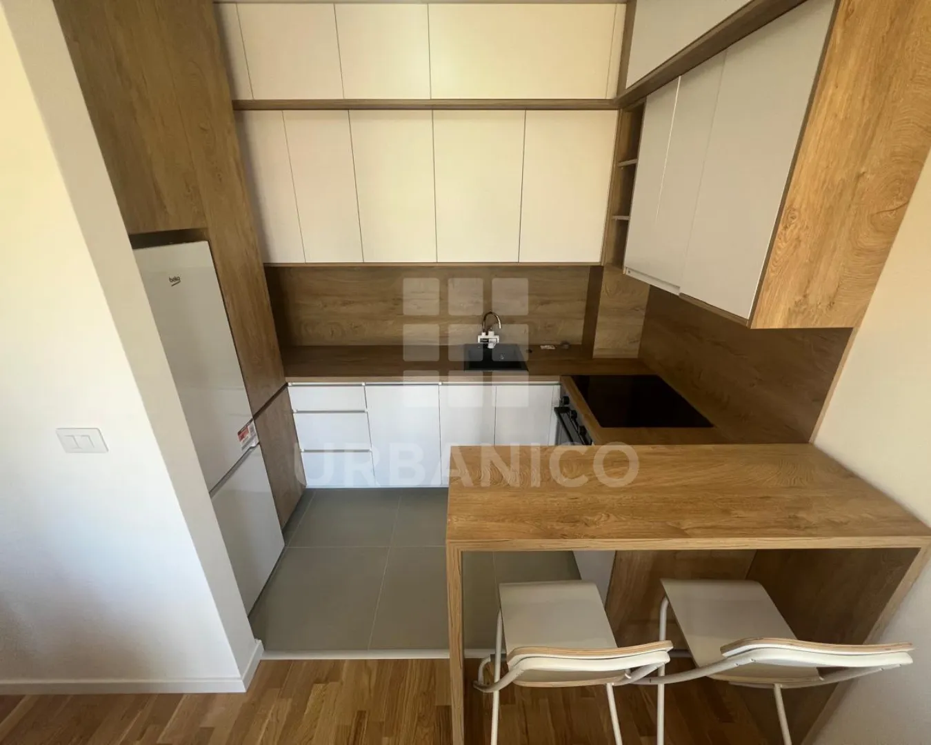 Rent, one bedroom apartment, 47m², Zabjelo, Podgorica