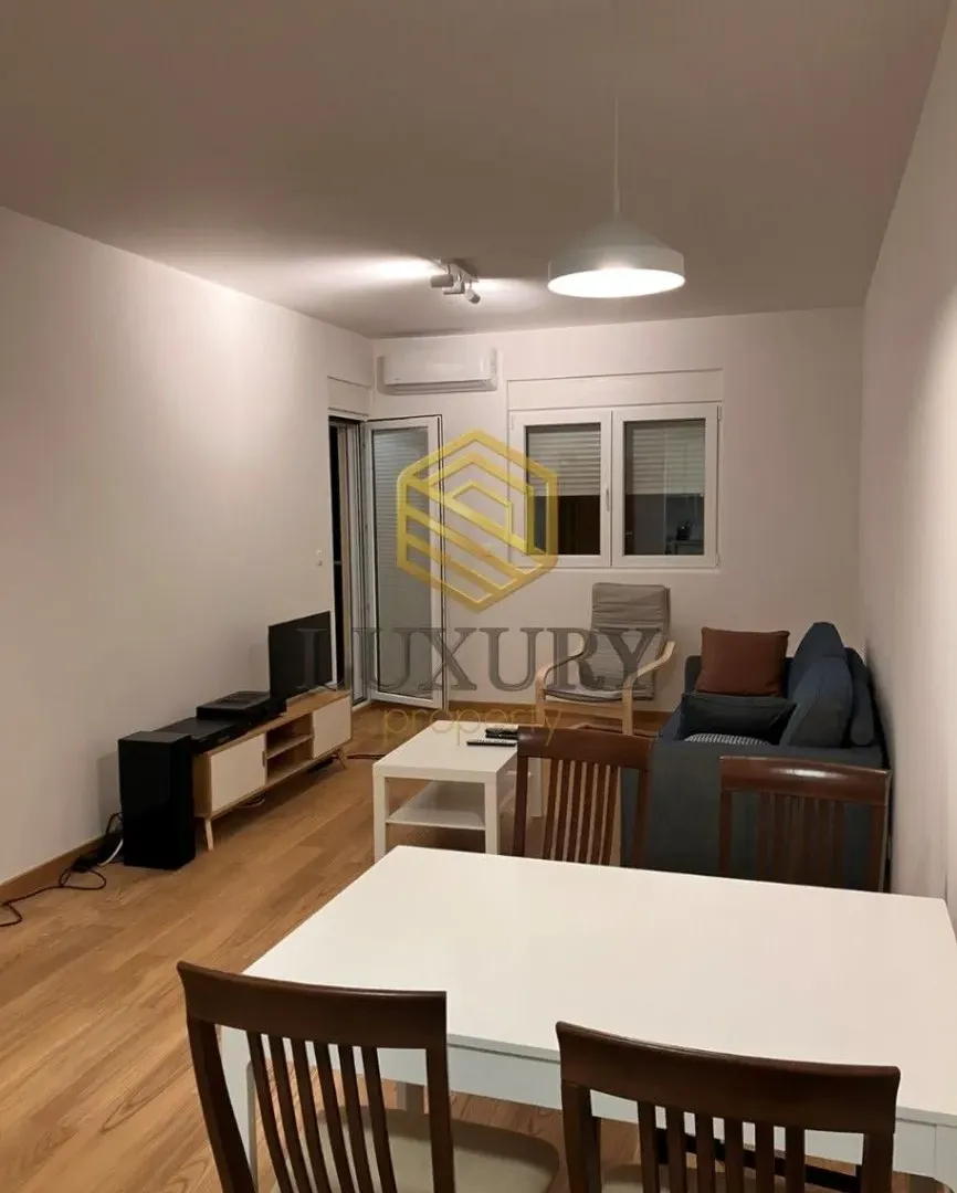 Rent, one bedroom apartment, 48m², New City, Podgorica