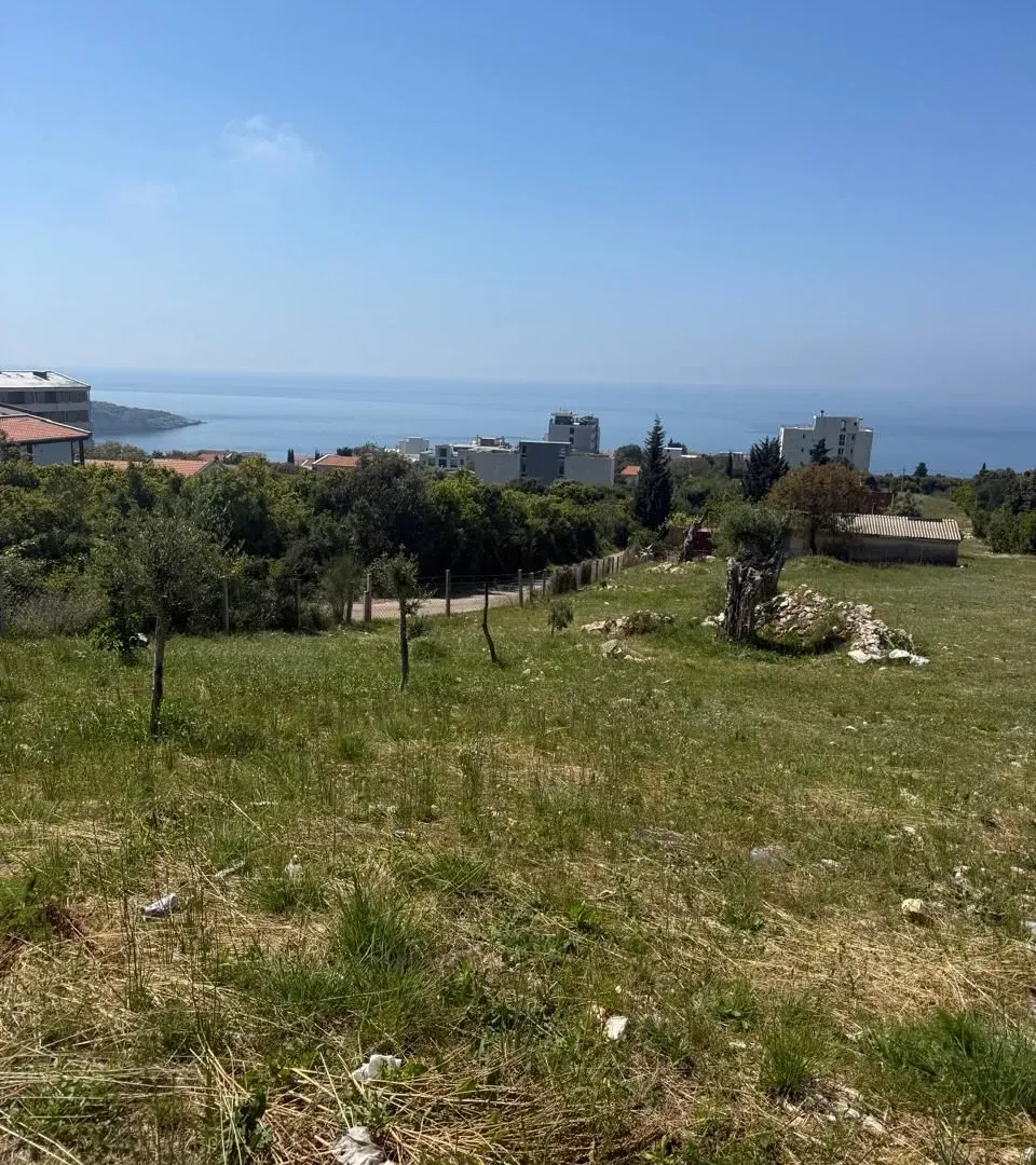 Sale, land lot, 1000m², Utjeha, Bar