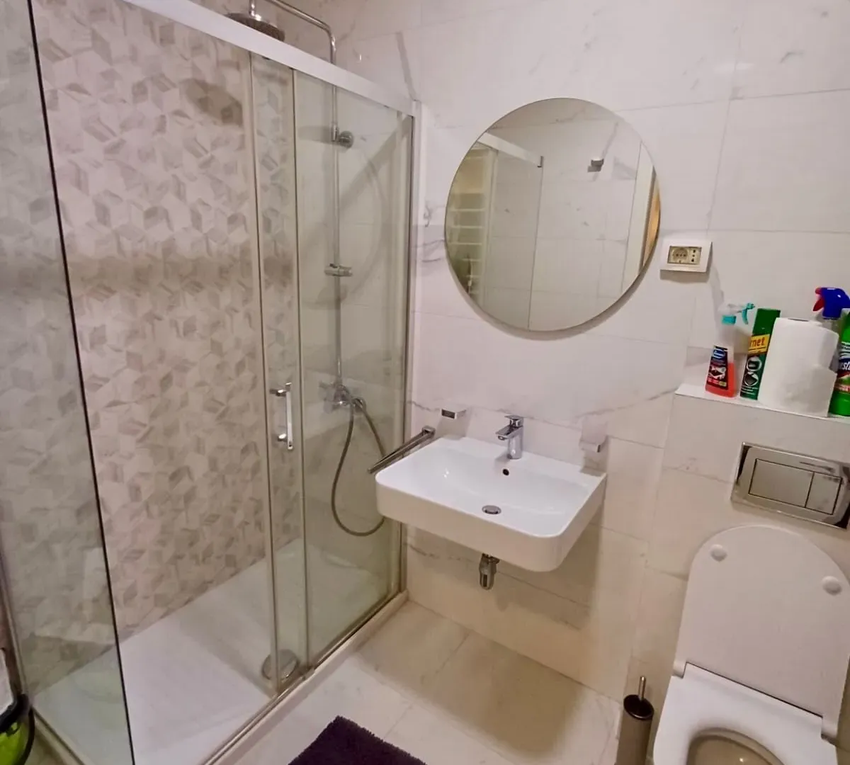 Rent, one bedroom apartment, 49m², Central Point, Podgorica