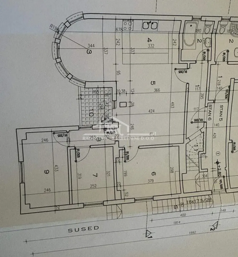 Prodaja, četvorosoban stan, 89m², Petlovo Brdo, Beograd