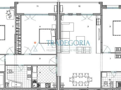 Prodaja, trosoban stan, 151m², Bar, Crna Gora - image 21