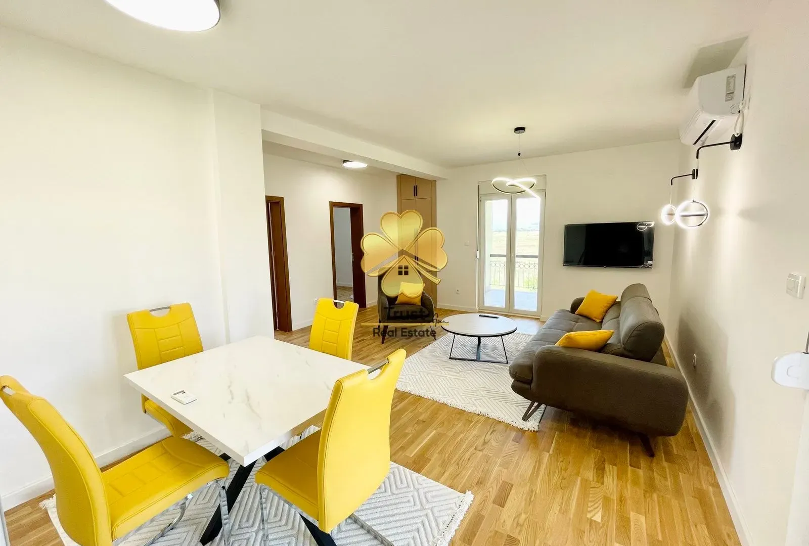 Rent, two bedroom apartment, 80m², Kruševac, Podgorica