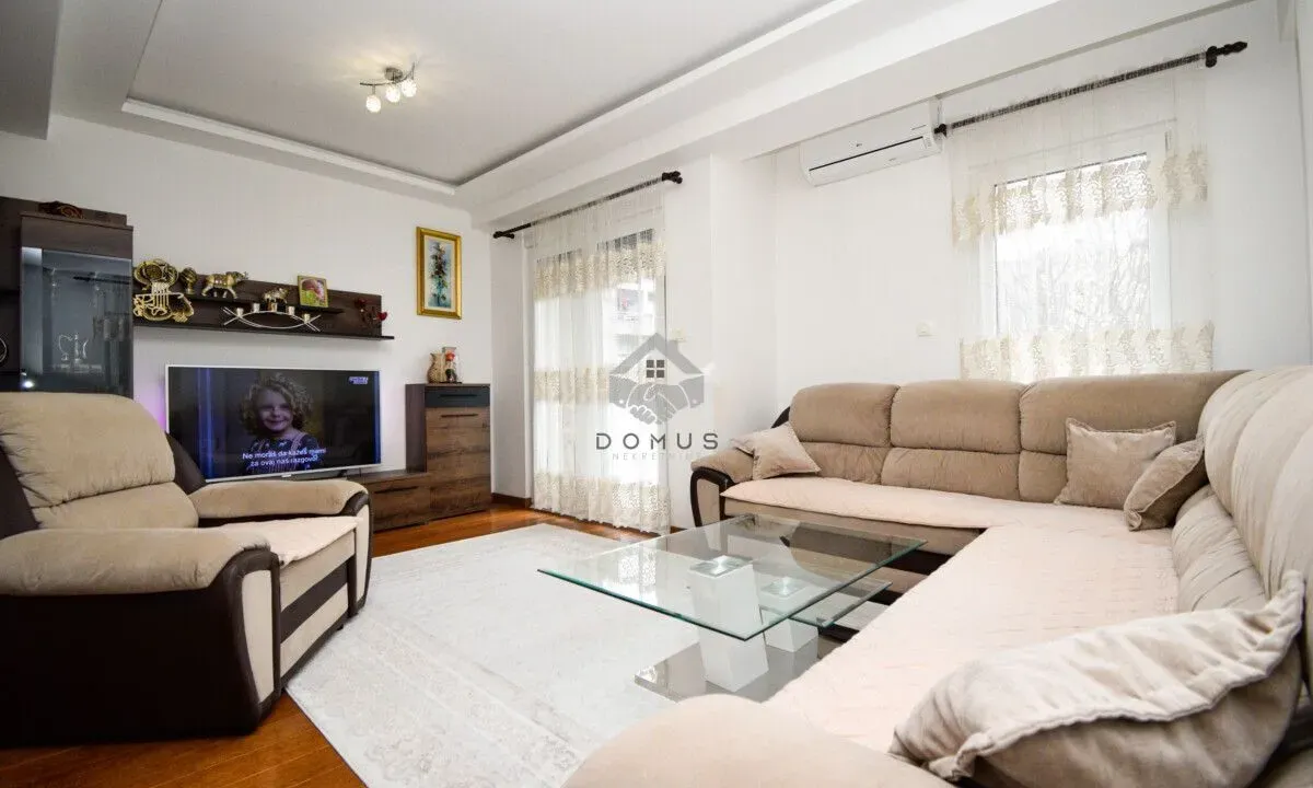 Rent, three bedroom apartment, 80m², Ljubović, Podgorica