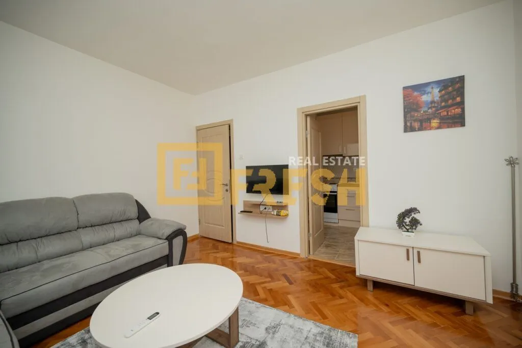 Rent, one bedroom apartment, 46m², Preko Morače, Podgorica