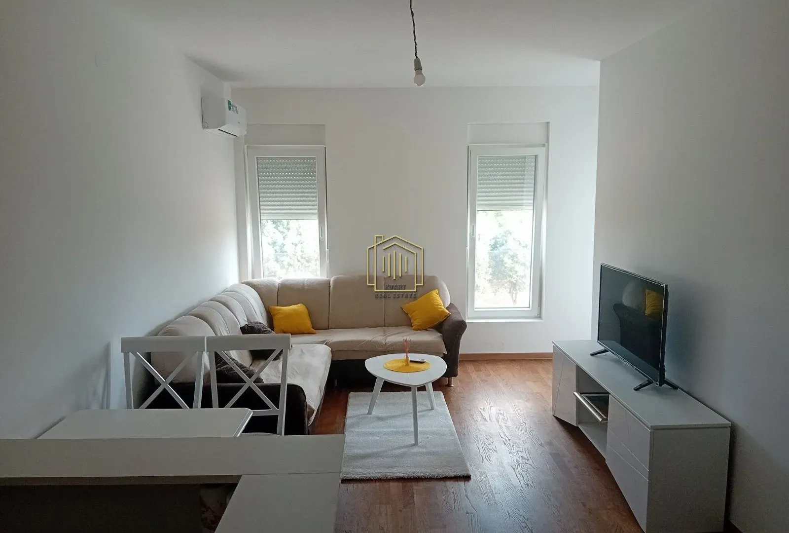 Izdavanje, jednosoban stan, 43m², Zabjelo, Podgorica