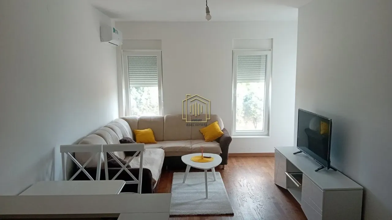 Izdavanje, jednosoban stan, 43m², Zabjelo, Podgorica