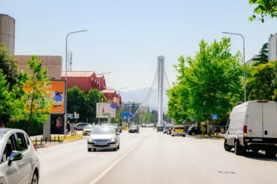 Rent, one bedroom apartment, 35m², Preko Morače, Podgorica