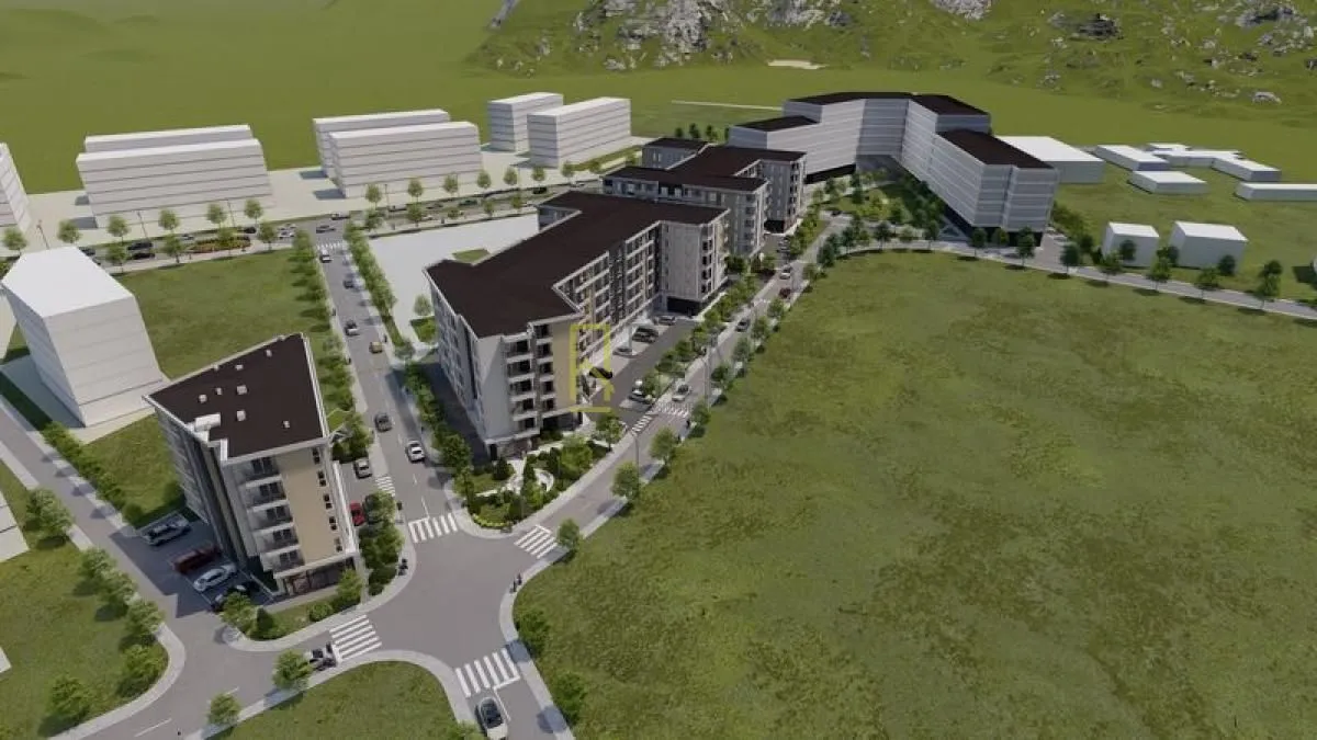 Prodaja, jednosoban stan, 45m², Zabjelo, Podgorica