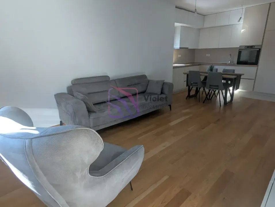 Rent, one bedroom apartment, 47m², New City, Podgorica