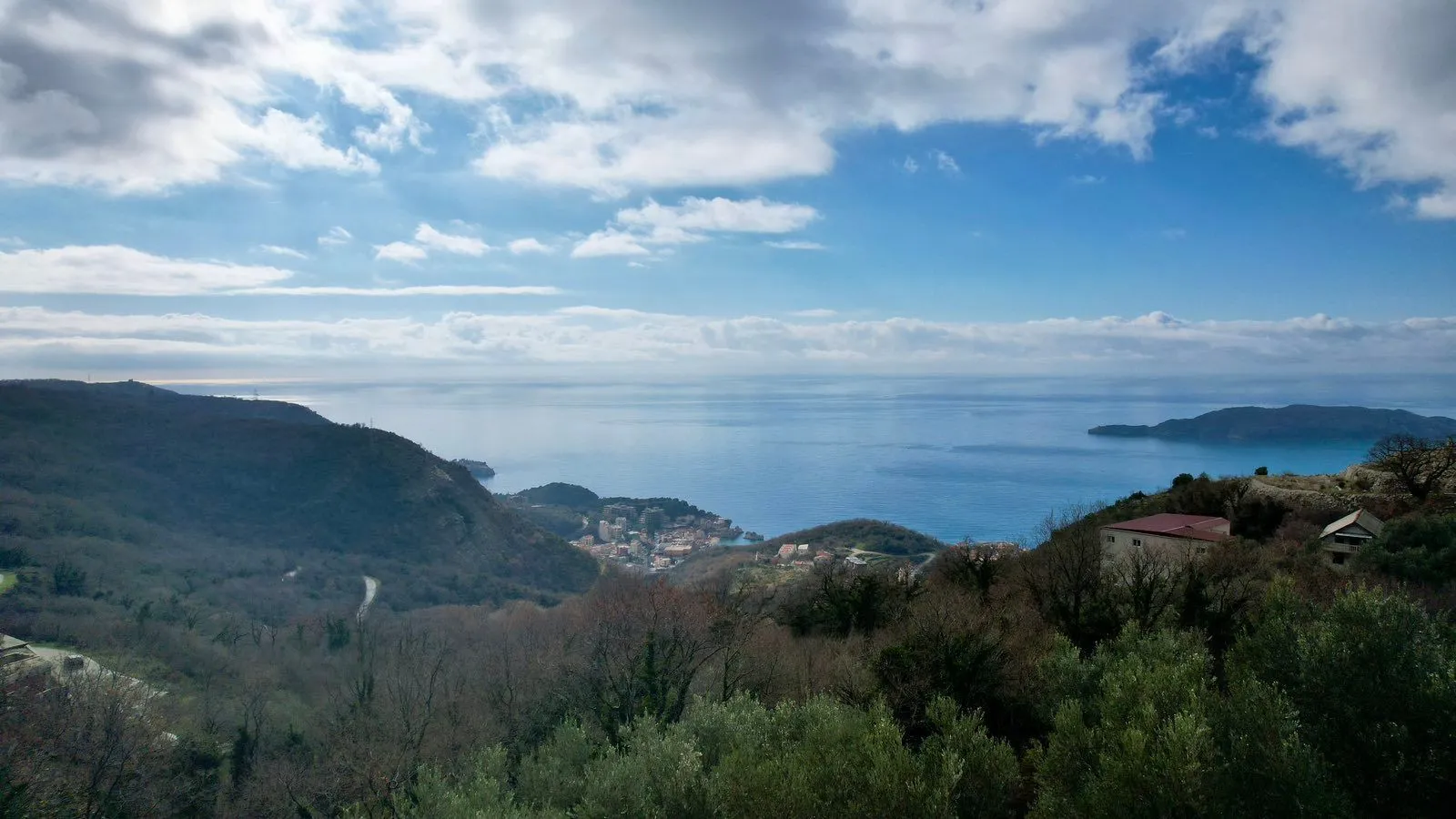 Prodaja, plac, 590m², Kuljače, Budva