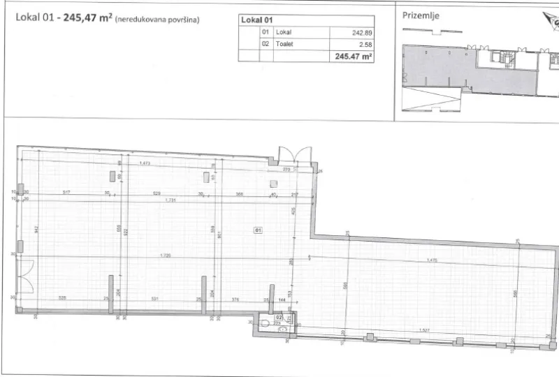 Sale, office space, 325m², Inđija, Srbija