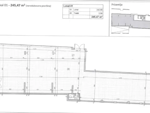 Prodaja, poslovni prostor, 325m², Inđija, Srbija