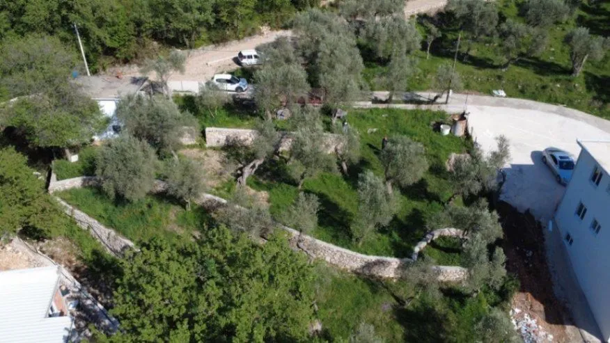 Prodaja, plac, 1000m², Bjeliši, Bar