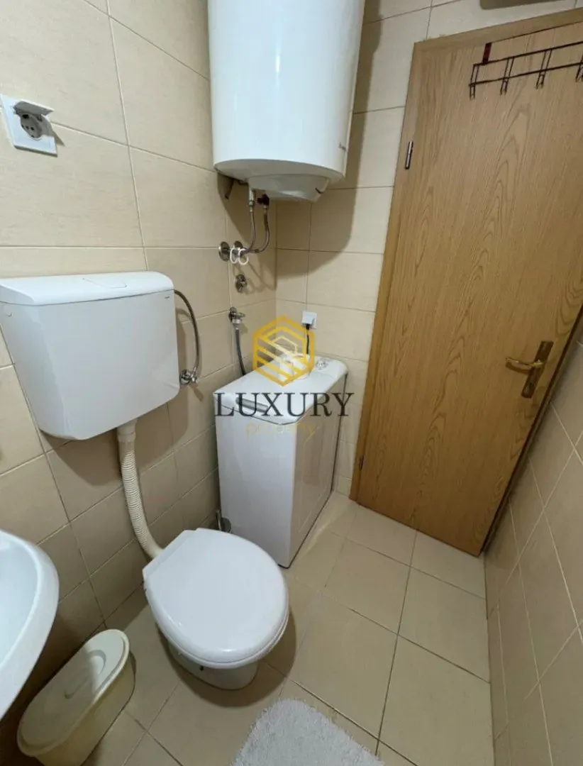 Izdavanje, jednosoban stan, 45m², Zagorič, Podgorica