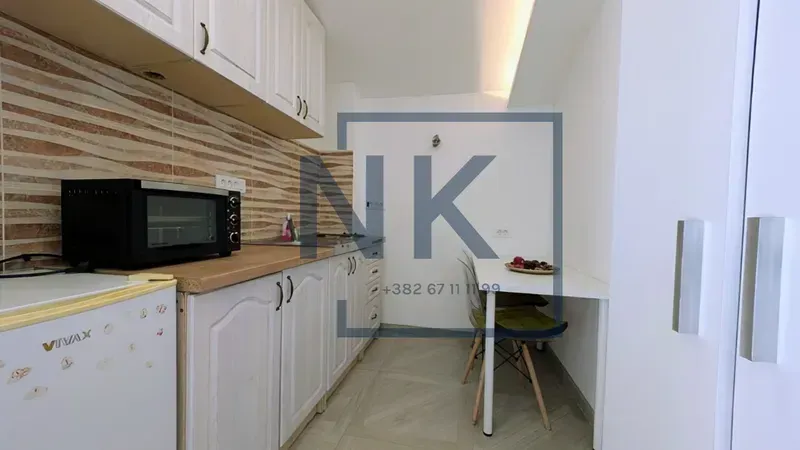 Rent, one bedroom apartment, 53m², Tološi, Podgorica