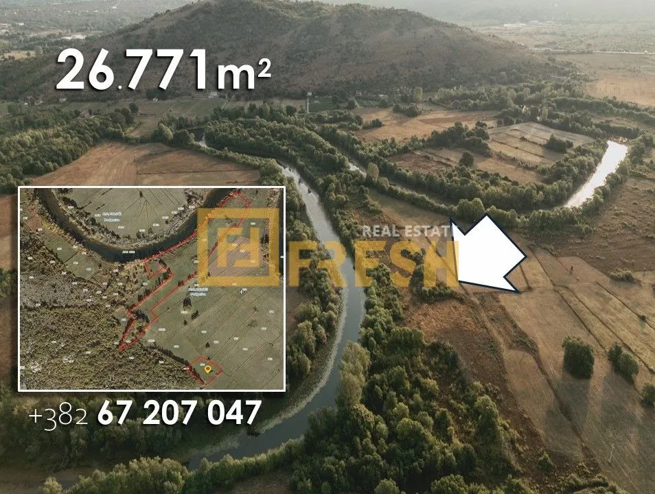 Sale, land lot, 26771m², Ostalo, Podgorica