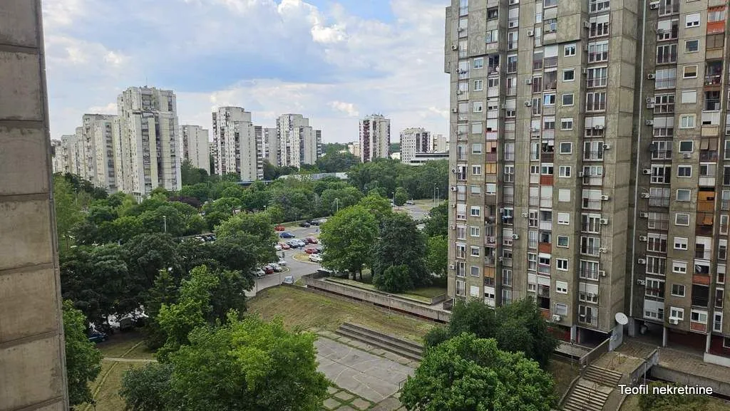 Prodaja, dvosoban stan, 61m², Novi Beograd Blok 63, Novi Beograd Sve Podlokacije