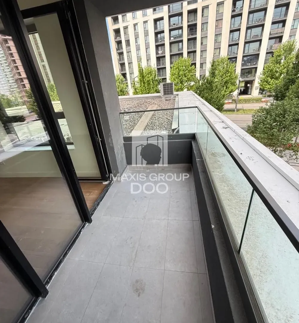 Sale, two bedroom apartment, 79m², Savski Venac, Beograd