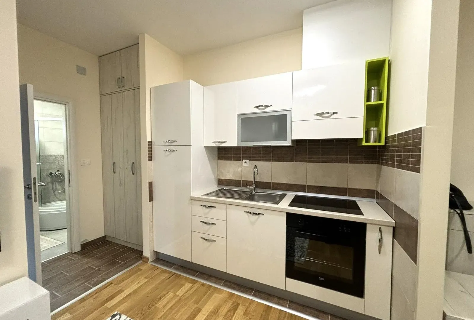 Rent, one bedroom apartment, 38m², Zabjelo, Podgorica